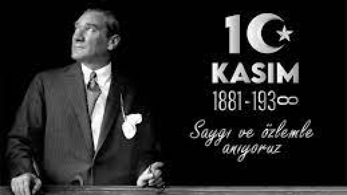 10 Kasım Atatürk'ü AnmaTöreni